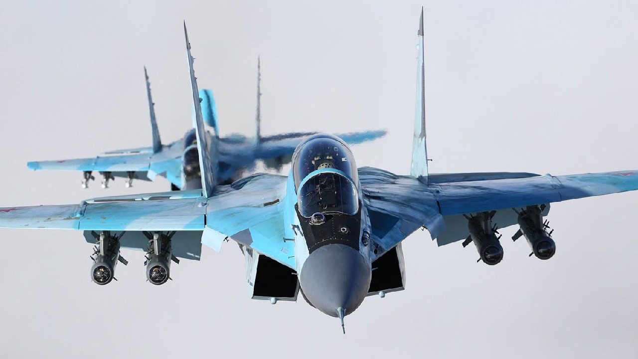 Rusijos naikintuvo MiG-35 fiasko – 19FortyFive
