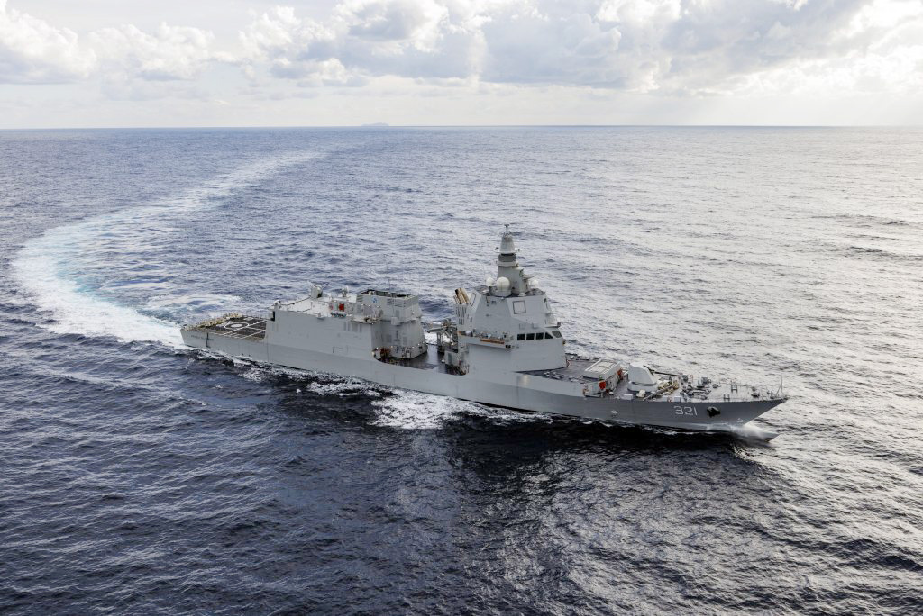 „FINCANTIERI“ PRISTATA PPA „KRI PRABU SILIWANGI-321“ INDONEZIJOS LAIVIENUI