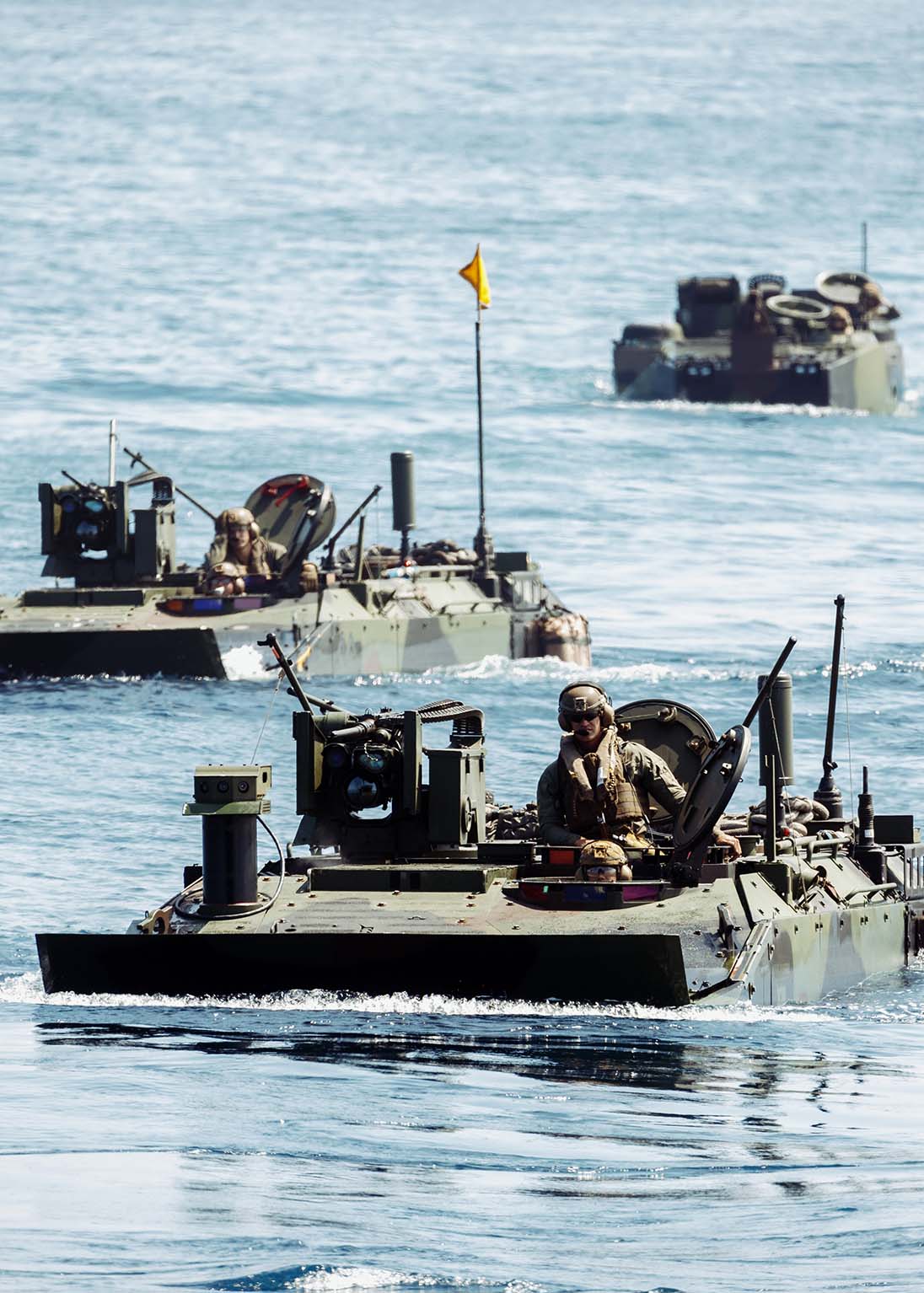 Amphibious armoured vehicles for marine infantry: Enhancing capabilities with next-generation technology