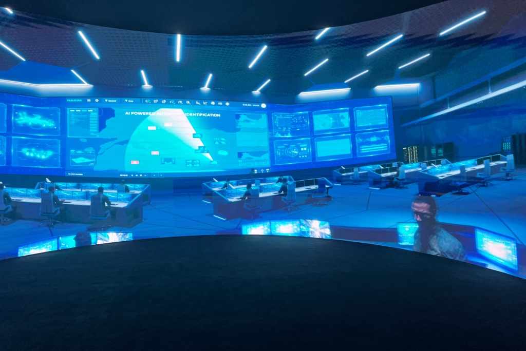 DIMDEX 2026 – „Aselsan“ pristatė savo daugiasluoksnį plieninį kupolą