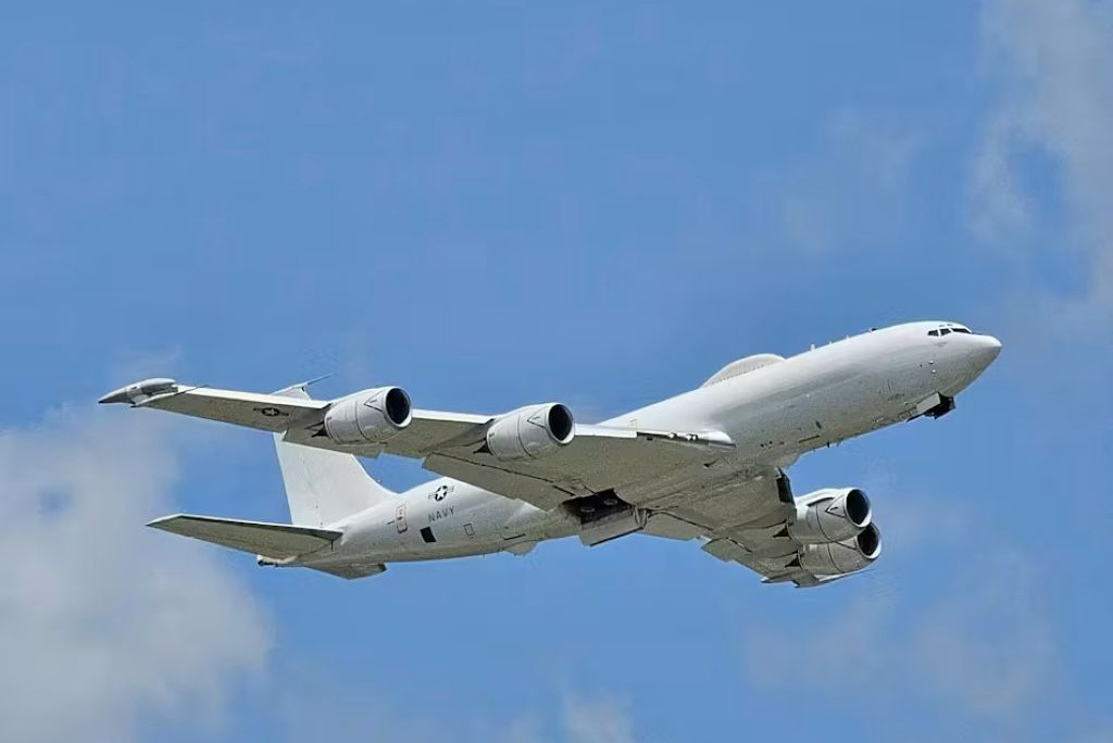 RTX atnaujins didelės galios siųstuvą E-6B orlaivių vadavietėje branduoliniam karui