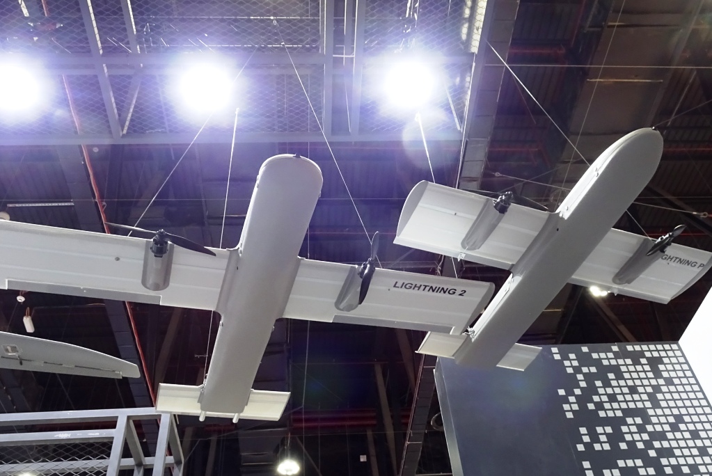 UMEX 2026 – „Rostec State Corporation“ pristato „Lightning“ šeimos UAV