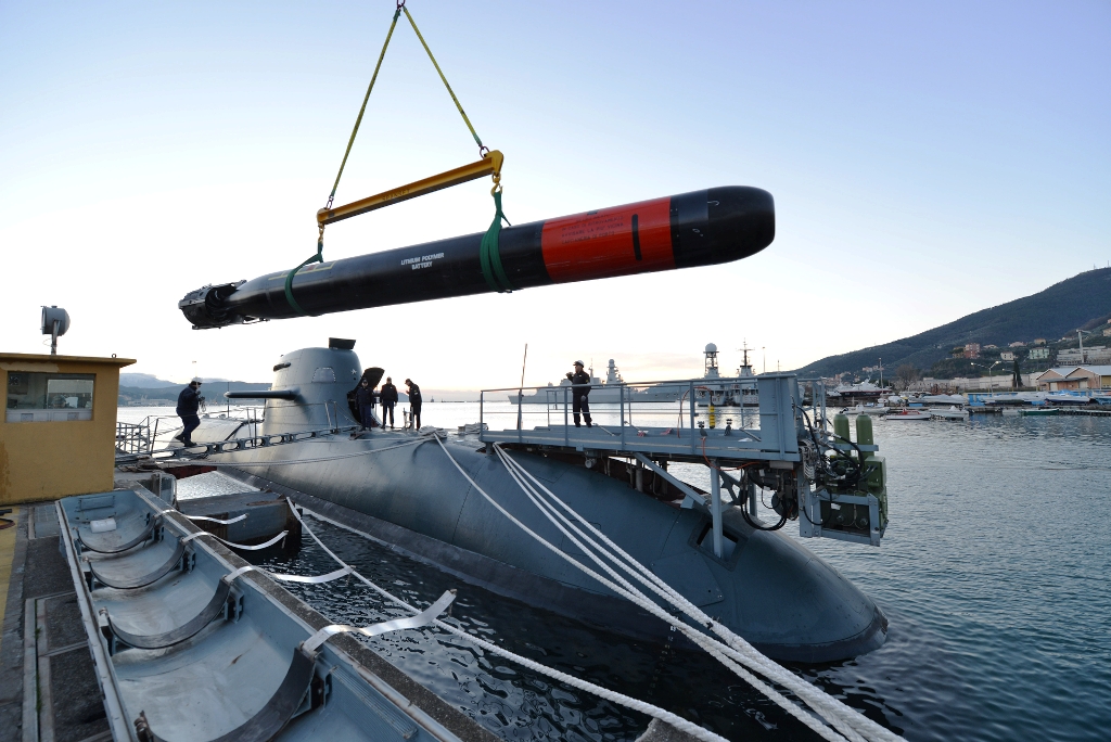 „Fincantieri Group“: WASS užsitikrina torpedų tiekimo Indijos kariniam jūrų laivynui sutartį