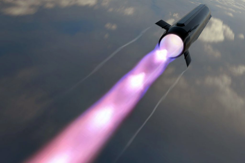 „GE Aerospace“ ir „Lockheed Martin“ demonstruoja besisukančią detonaciją, skirtą hipergarsinėms raketoms