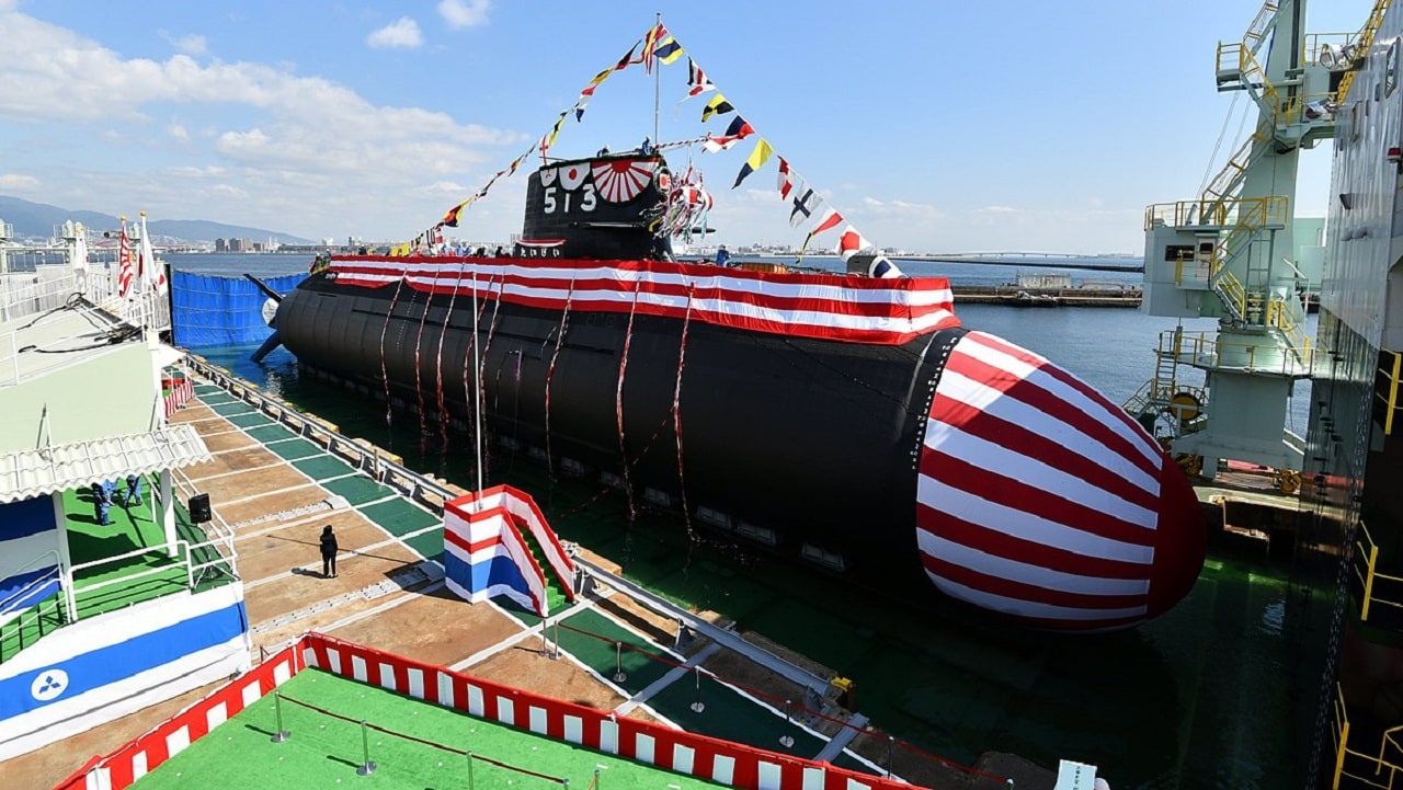 Japonijos ličio jonų slaptas taigei klasės povandeninis laivas „Big Whale“ įrodė, kad jums nereikia eiti į branduolinę