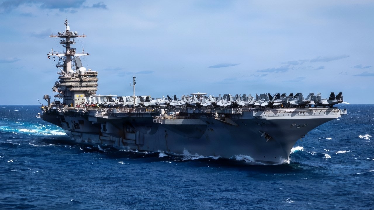 Kinijos lėktuvnešių žudikų raketos galėjo „paspartinti“ 2026 m. Irano karą