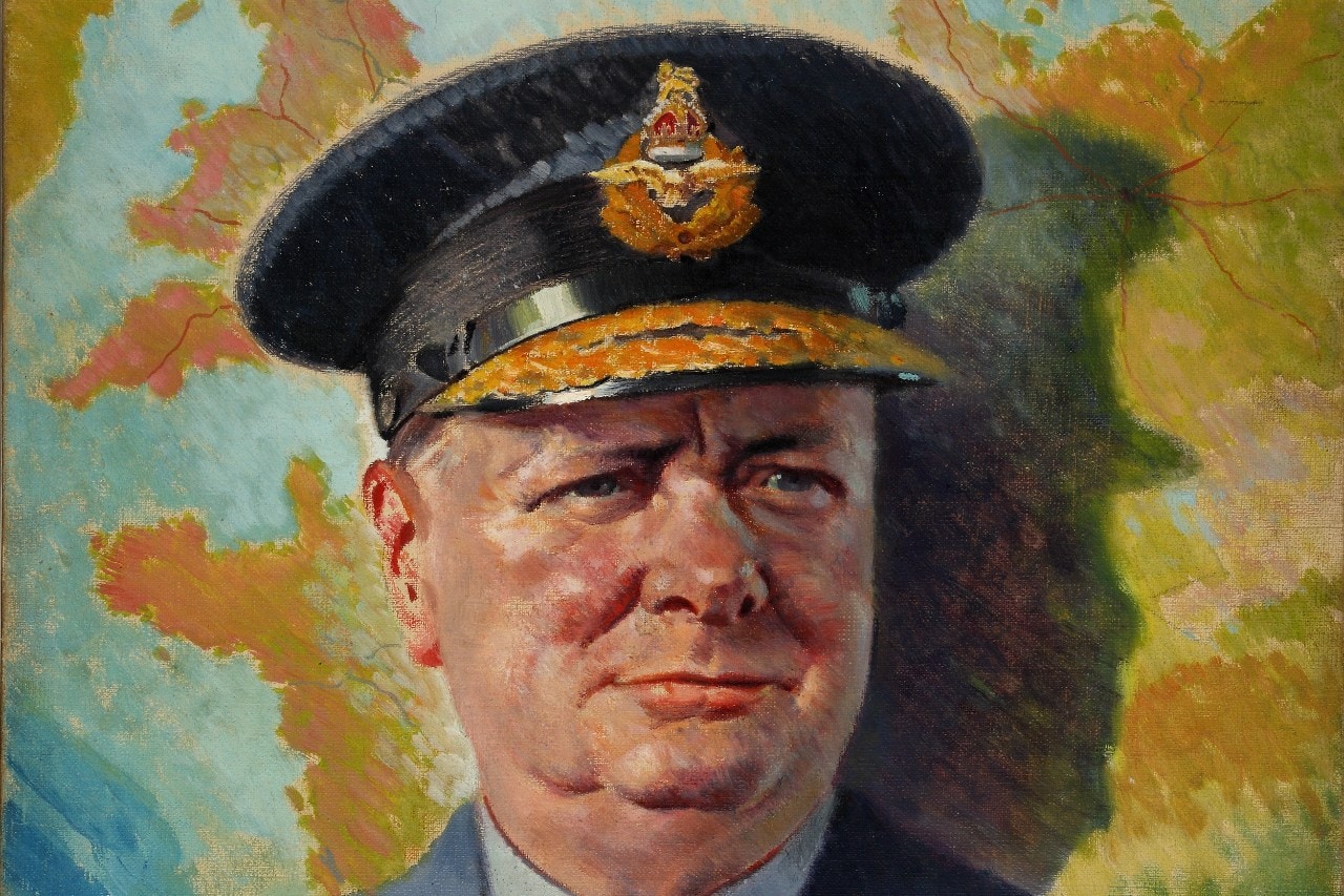 Winstono Churchillio Dienos citata: „Kartais daryti viską, ką gali, nepakanka. Kartais privalai…'