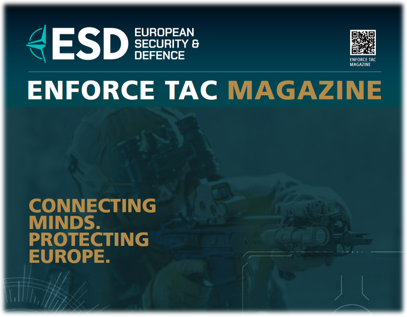 „Enforce Tac Magazine 2026“ – sutelkite dėmesį į tinklo saugumą