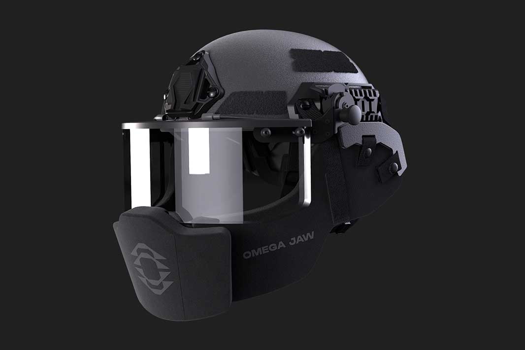 „Mehler Protection“ pristato „Omega Jaw“