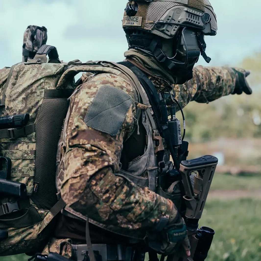 „PenCott® GreenZone™“ grąžina: „Hyde Definition“ ir „WidePlus International“ iš naujo pristato ikoniškus kamufliažinius audinius „EnforceTac 2026“