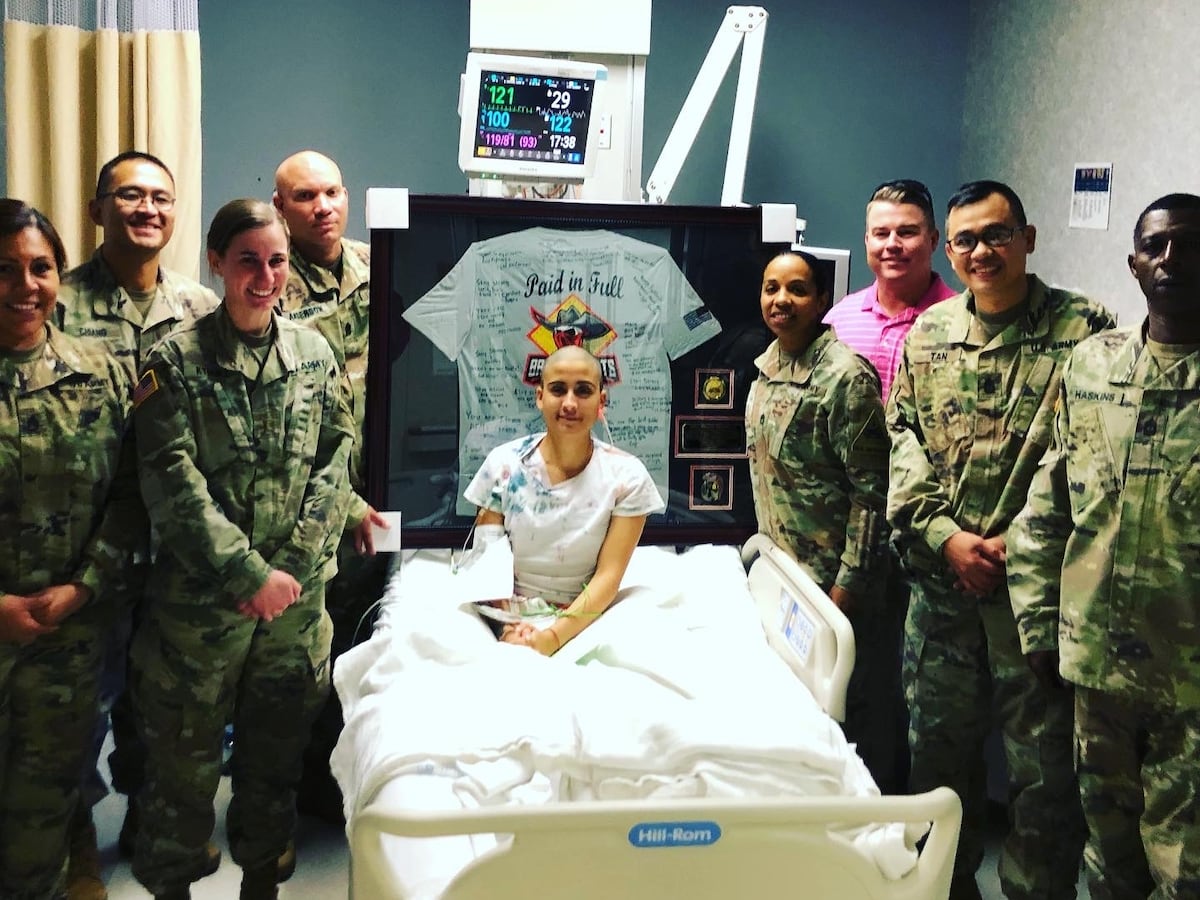 DOD atmeta apeliaciją dėl netinkamo 26 metų kareivio mirties nuo vėžio