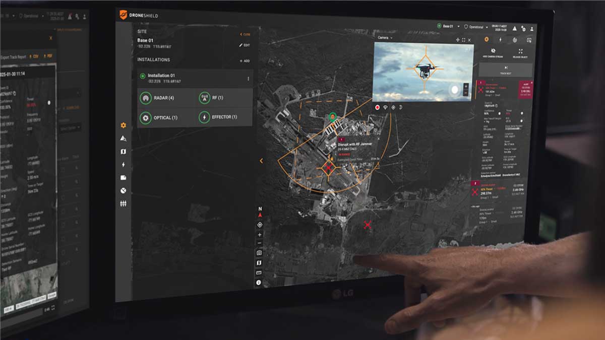 DSTG ir „DroneShield“ pasirašo dvišalį bendradarbiavimo mokslinių tyrimų susitarimą, siekdami tobulinti kovos su dronu technologiją
