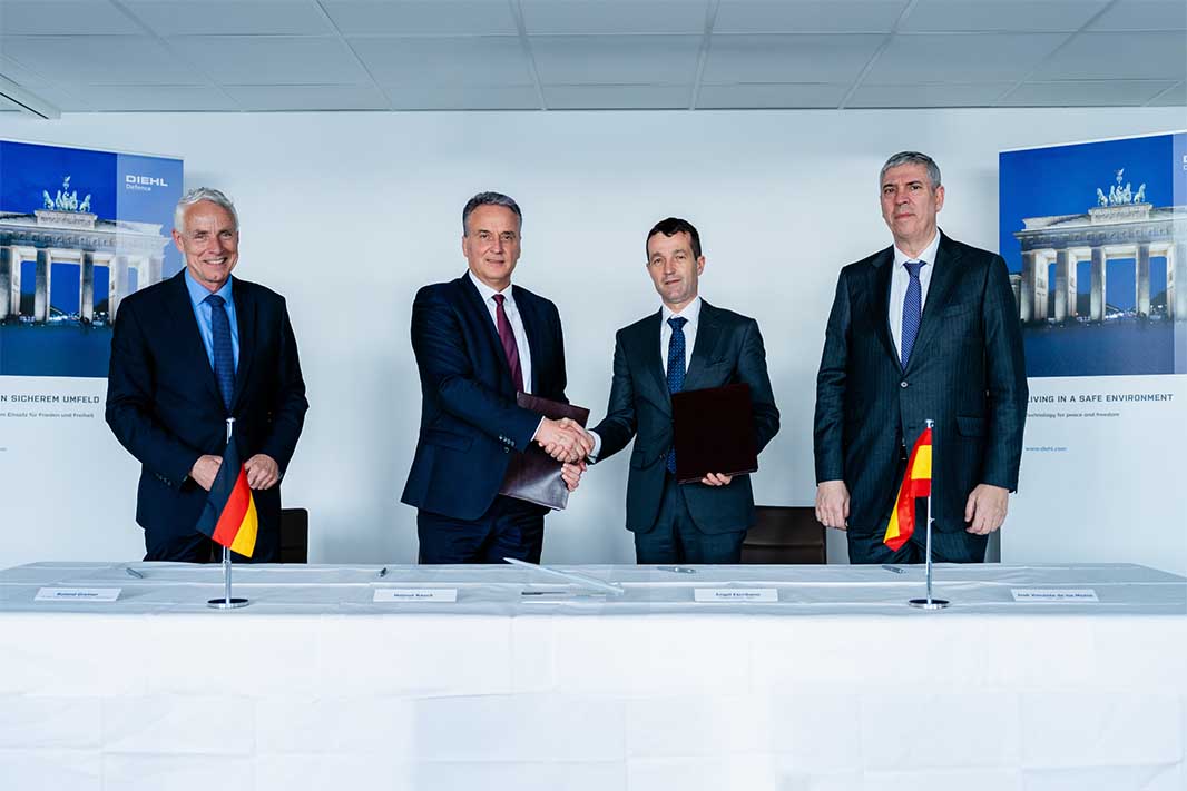 Diehl Defense ir Indra bendradarbiauja, kad sustiprintų Europos suverenitetą oro ir raketinės gynybos srityje