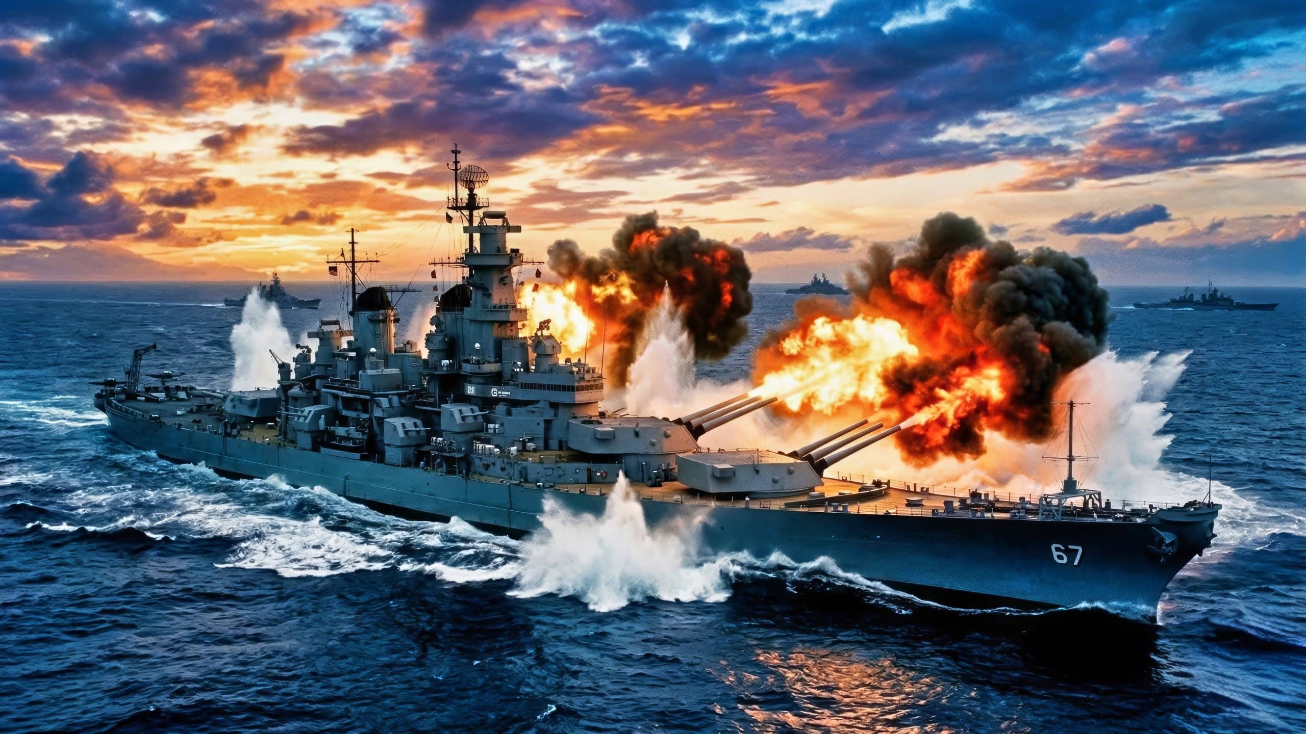 JAV karinis jūrų laivynas atšaukė „Montana“ klasės mūšio laivą, kai lėktuvnešiai jį paseno – profesorius sako, kad raketos dabar daro tą patį su supervežėjais