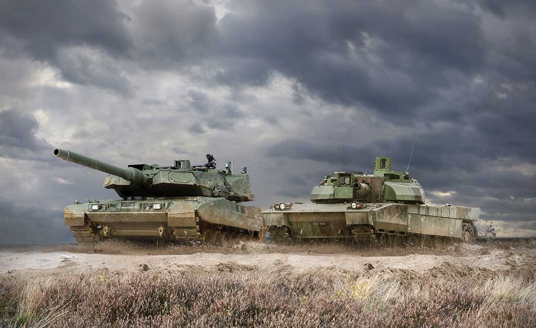 KNDS pristato pažangias misijų sprendimų sistemas