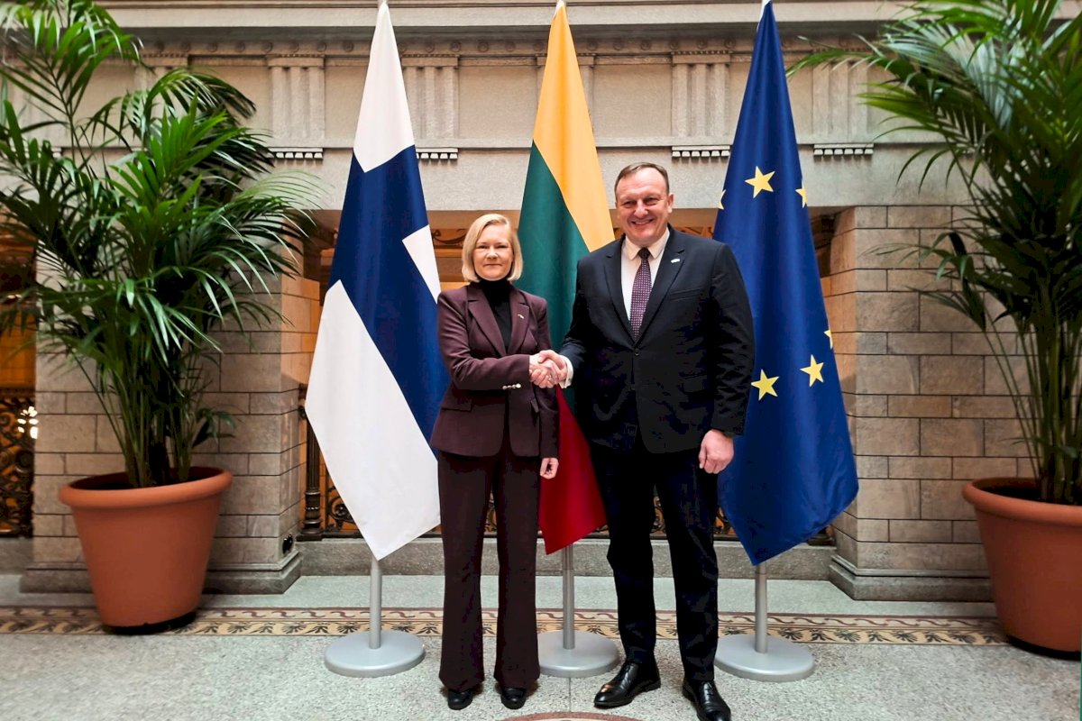 Lietuva semiasi patirties iš Suomijos: dėmesys priedangų tinklui ir pasirengimui krizėms