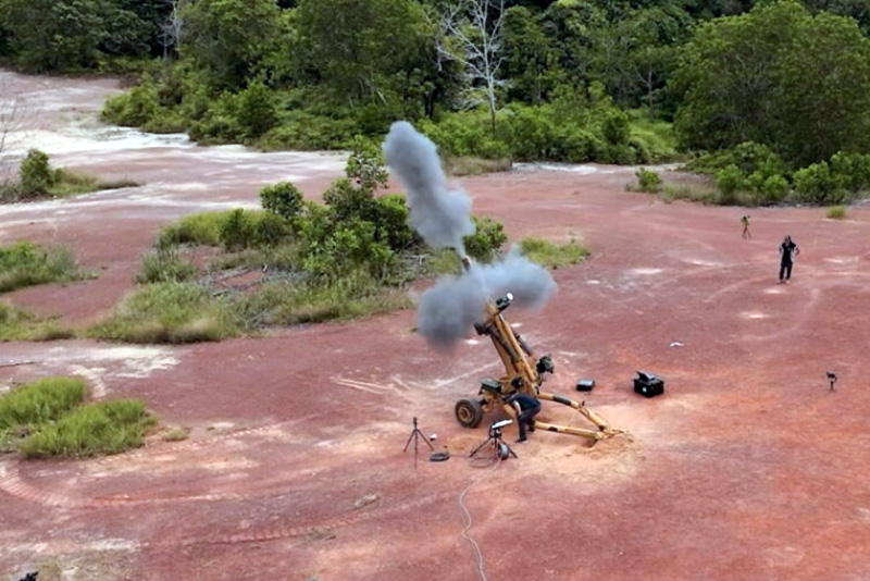 MKE Boran 105 mm haubica: nuo inventoriaus iki eksporto – įrodyta jėga pasaulinėje arenoje