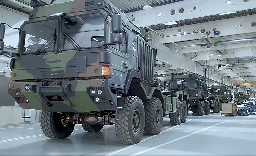 Rheinmetall ir Indra Group pasirašo susitarimo memorandumą t