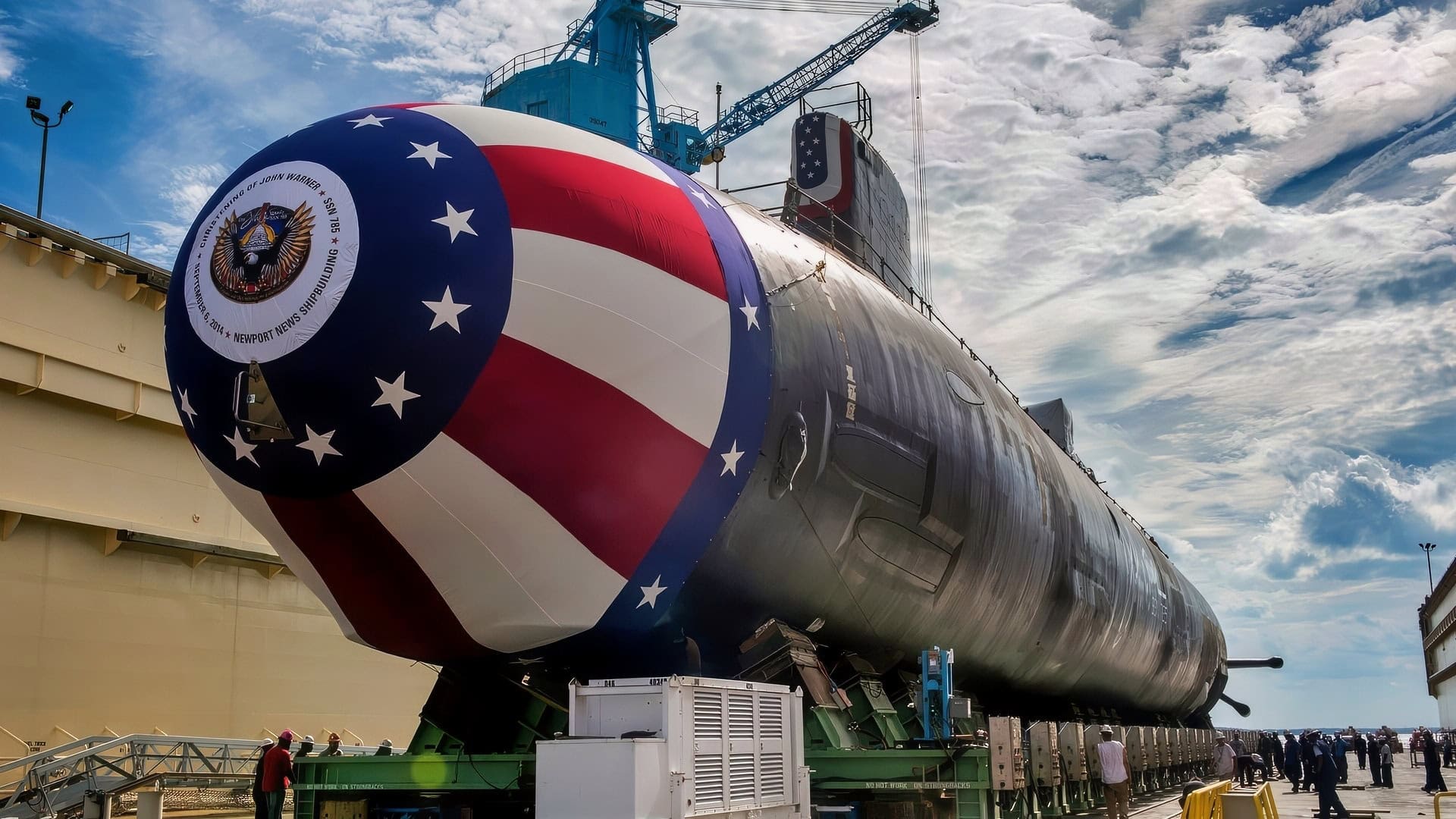 SSN(X): JAV karinio jūrų laivyno naujas slaptas povandeninis laivas, susumuotas į 1 didelį skaičių