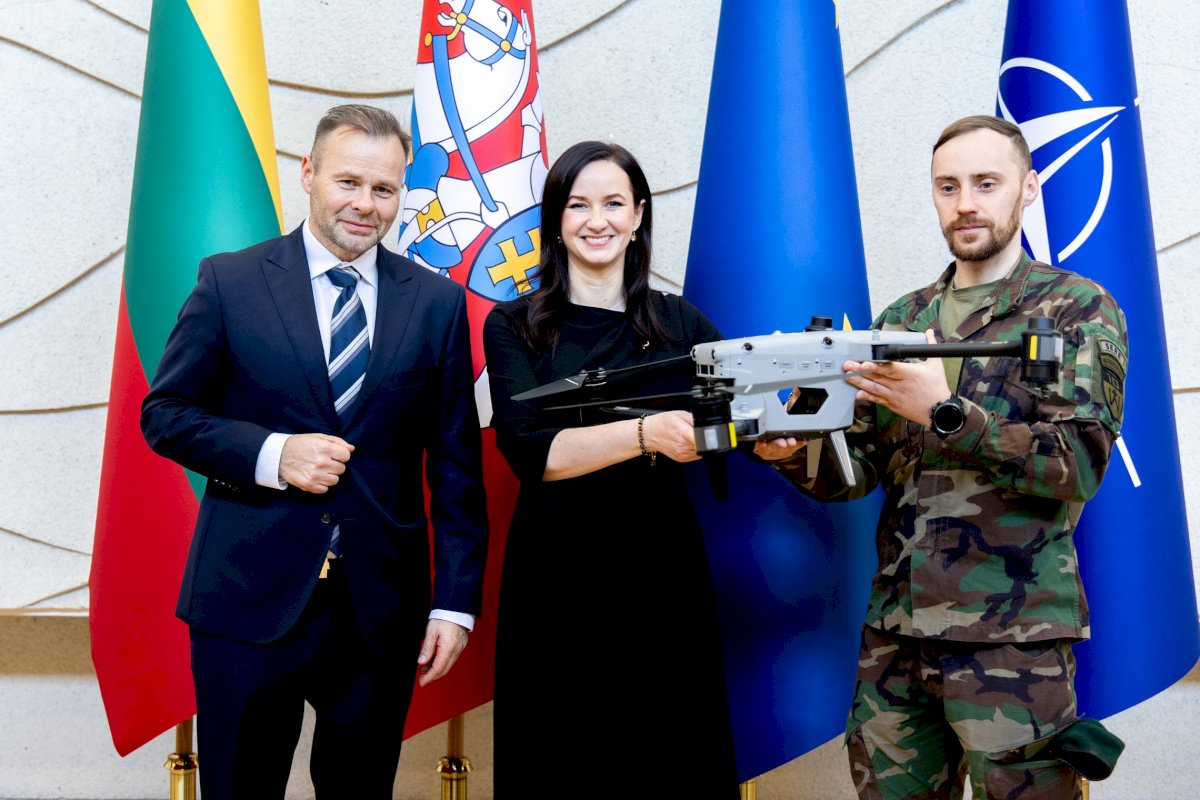 Vyriausybei JAV investuotojas perdavė technologiją kovai su kontrabandiniais balionais