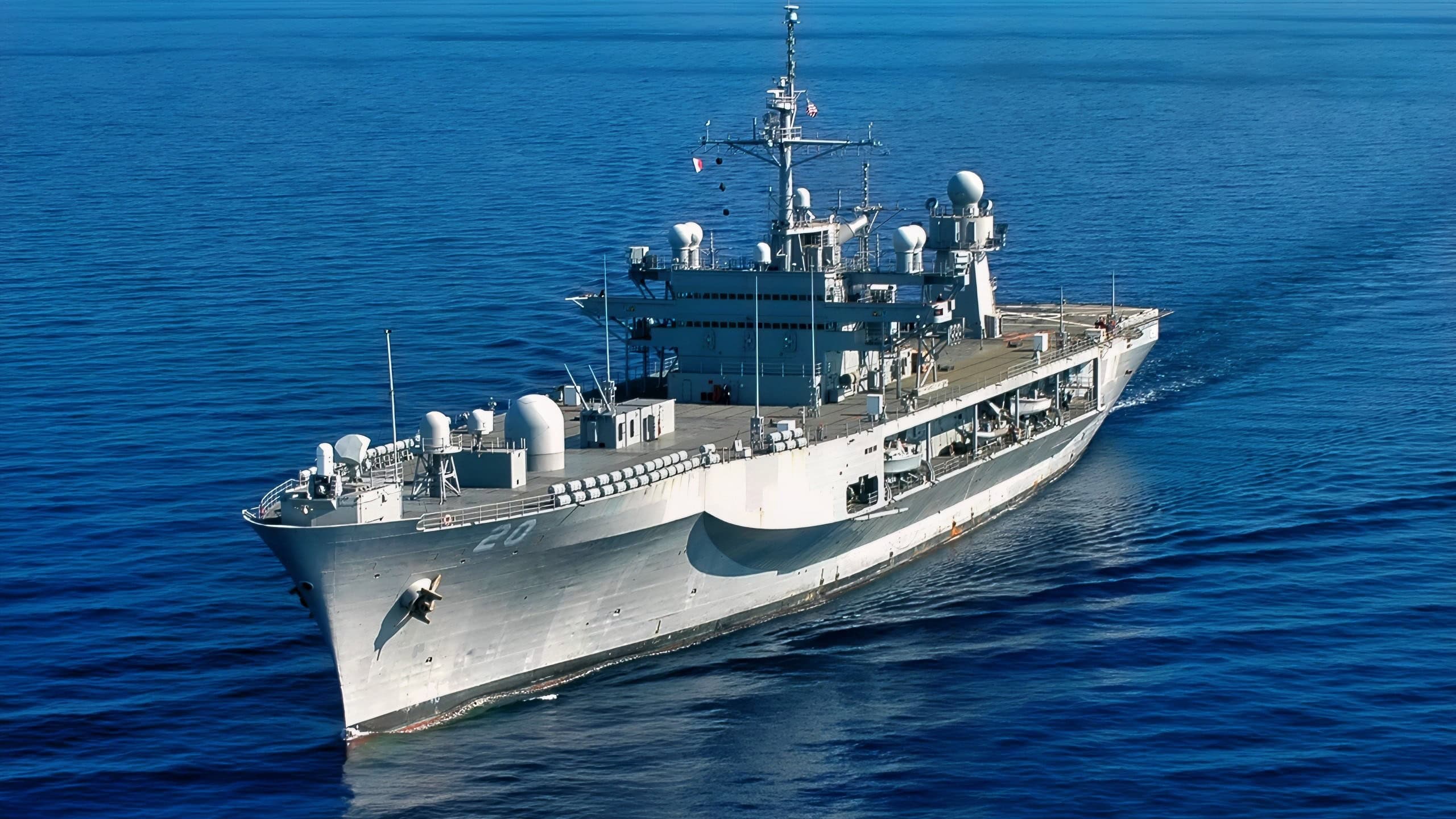 „Blue Ridge“ klasė: svarbiausias JAV karinio jūrų laivyno karo laivas, apie kurį niekada negirdėjote