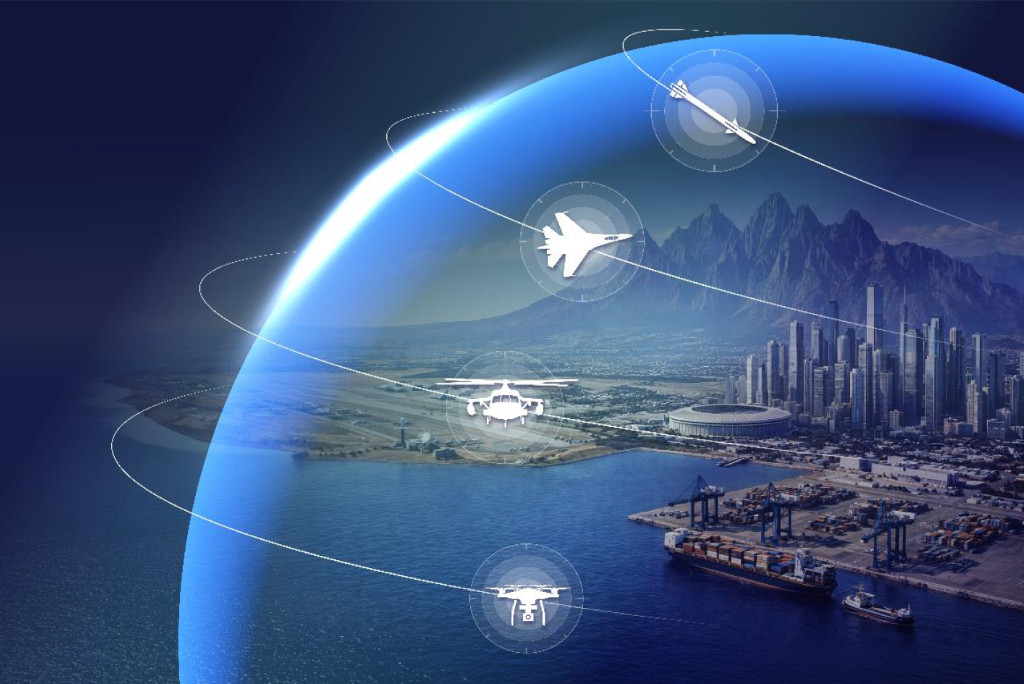 „Thales“ pristato „SkyDefender“: integruotą oro ir priešraketinės gynybos kupolą su dirbtiniu intelektu