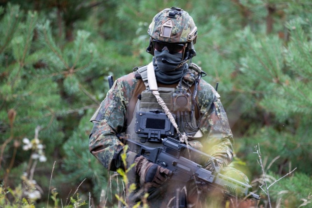 Milijardo eurų vertės kontraktas su Rheinmetall: Bundesveras atšaukia kitas IdZ-ES karių sistemas