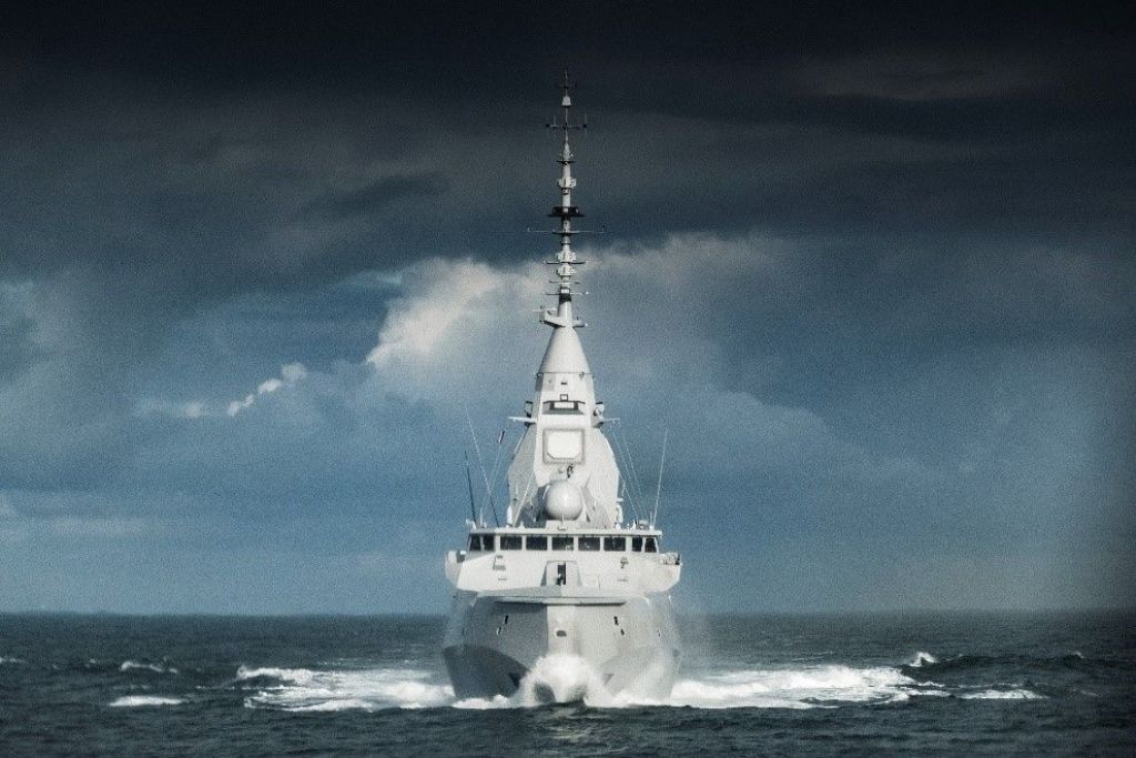 Prancūzija: DGA praneša apie penktąją gynybos ir intervencijos fregatą (FDI) karinio jūrų laivyno grupei