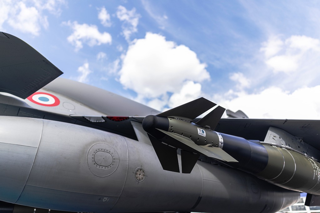 Safran Electronics & Defense: AASM LIR arti kvalifikacijos, o Thundart / FLP-T artėja prie pirmojo tiesioginio testo