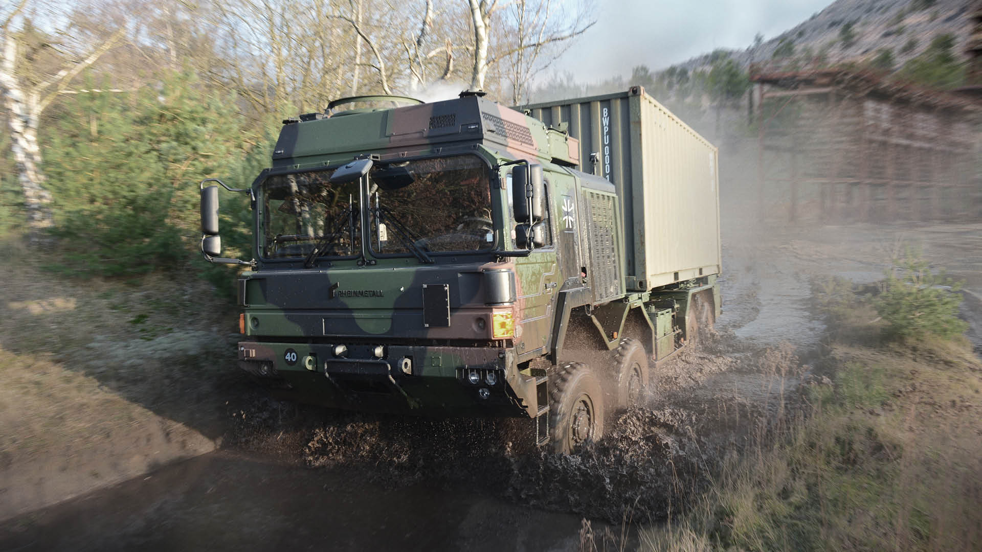 Bundesvero logistikos plėtra: „Rheinmetall“ tieks daugiau nei 2000 karinių transporto priemonių