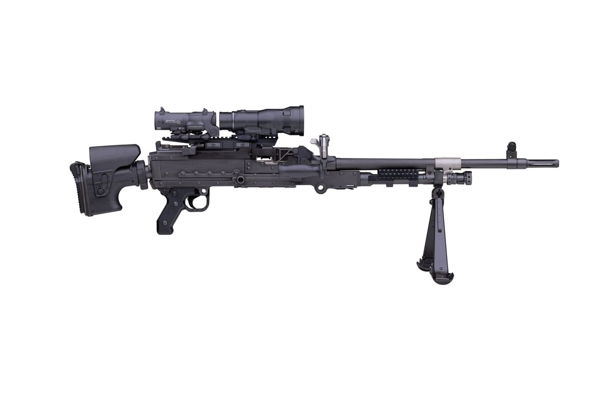 FN pristato pažangias naujas legendinio FN MAG® GPMG funkcijas