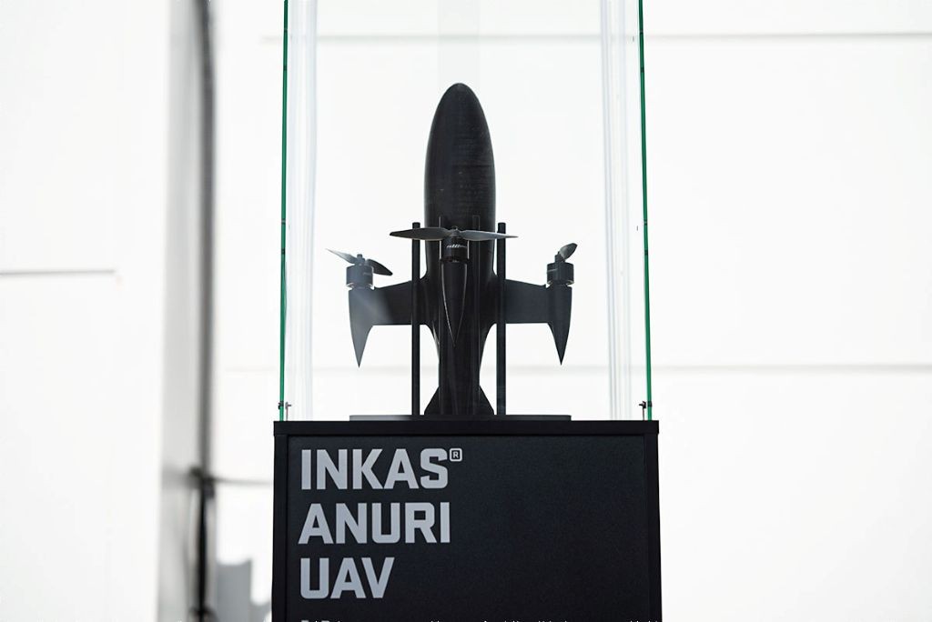 INKAS® pristato naujas antžemines ir oro sistemas, plečiant integruotą gynybos portfelį, skirtą kelių sričių operacijoms