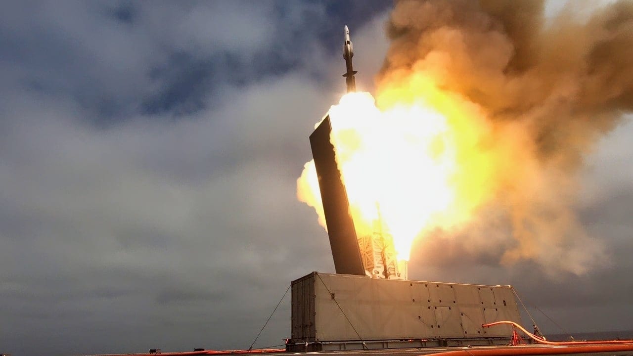Kiekviena Irane paleista raketa yra ta, kurios JAV negali panaudoti, kad atgrasytų Kiniją