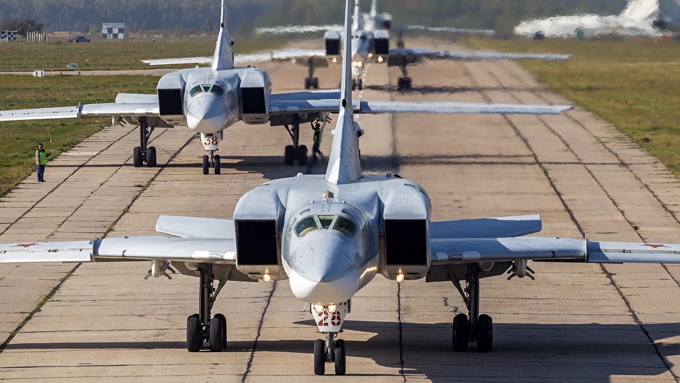 Rusijoje liko 27 viršgarsiniai bombonešiai Tu-22M3. Tai negali sukurti daugiau