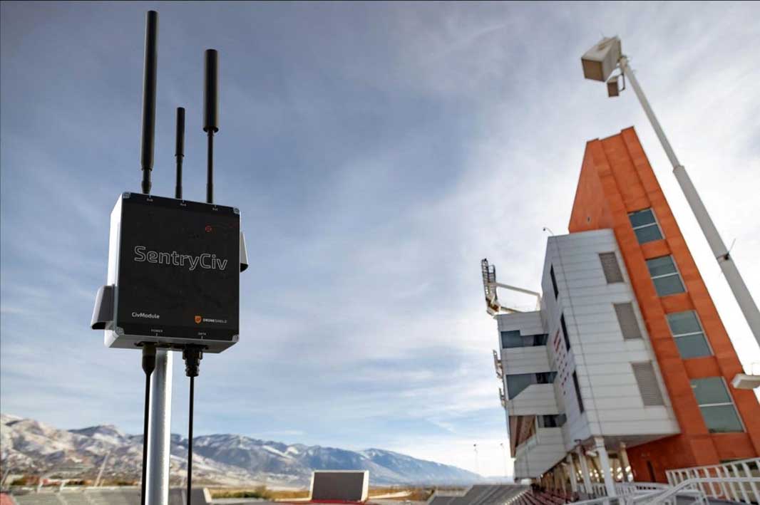 „DroneShield“ išplečia miesto oro erdvės saugumo galimybes prieš 2026 m. FIFA pasaulio taurę