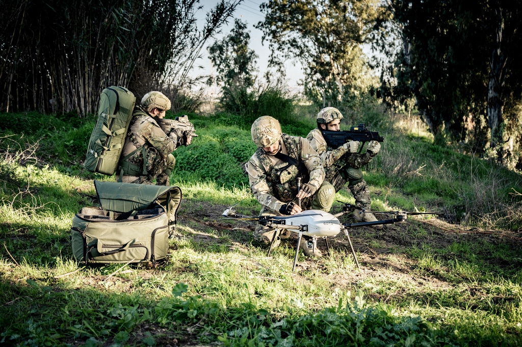 „Elbit Systems“: FUSE, kad bendradarbiaudama su „Mistral“ teiktų THOR UAS JAV armijai