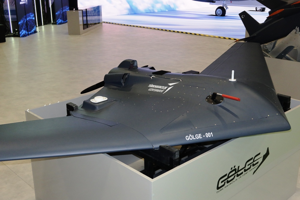 „Saha Expo 2026“ – „Turkish Aerospace Industries“ pristato „Gölge“, stūmoklinį variklį „baby-Anka III“.