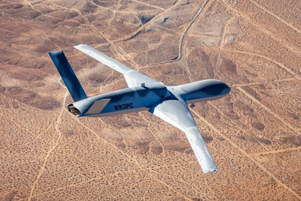GA-ASI ir JAV oro pajėgos demonstruoja pažangų pilotuojamą nepilotuojamą komandą su MQ-20 AVENGER® ir F-35 bendrose autonomijos pratybose