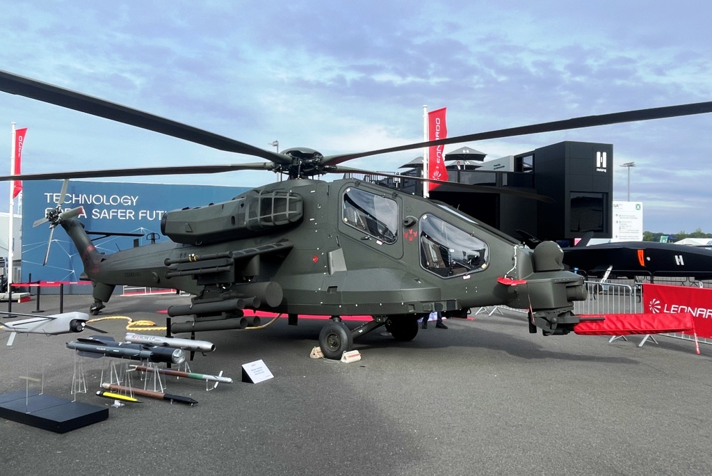 ILA 2026 – AW249 tarptautinis debiutas