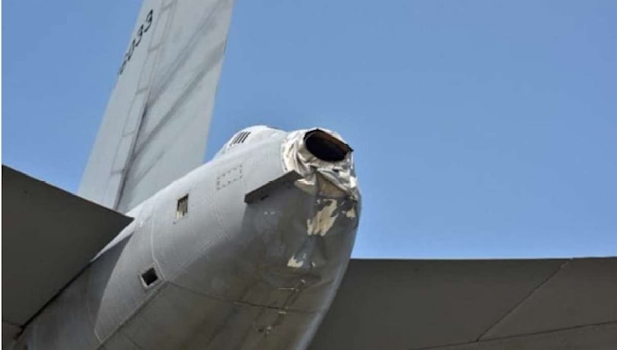 KC-46A strėlės avarija, kurią sukėlė operatoriaus ir F-22 piloto klaidos, nustatyta tyrimo metu