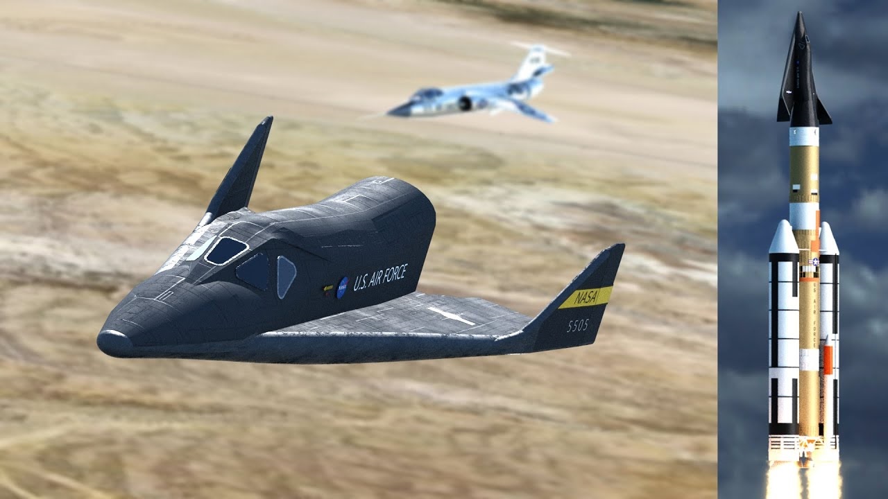 NASA test pilot Neil Armstrong was one of seven men secretly chosen to fly the X-20 Dyna-Soar, a reusable Air Force spaceplane cancelled in 1963 two decades before the Space Shuttle — and the orbital mission it was designed for is now flown by the Space Force’s X-37B and China’s Shenlong