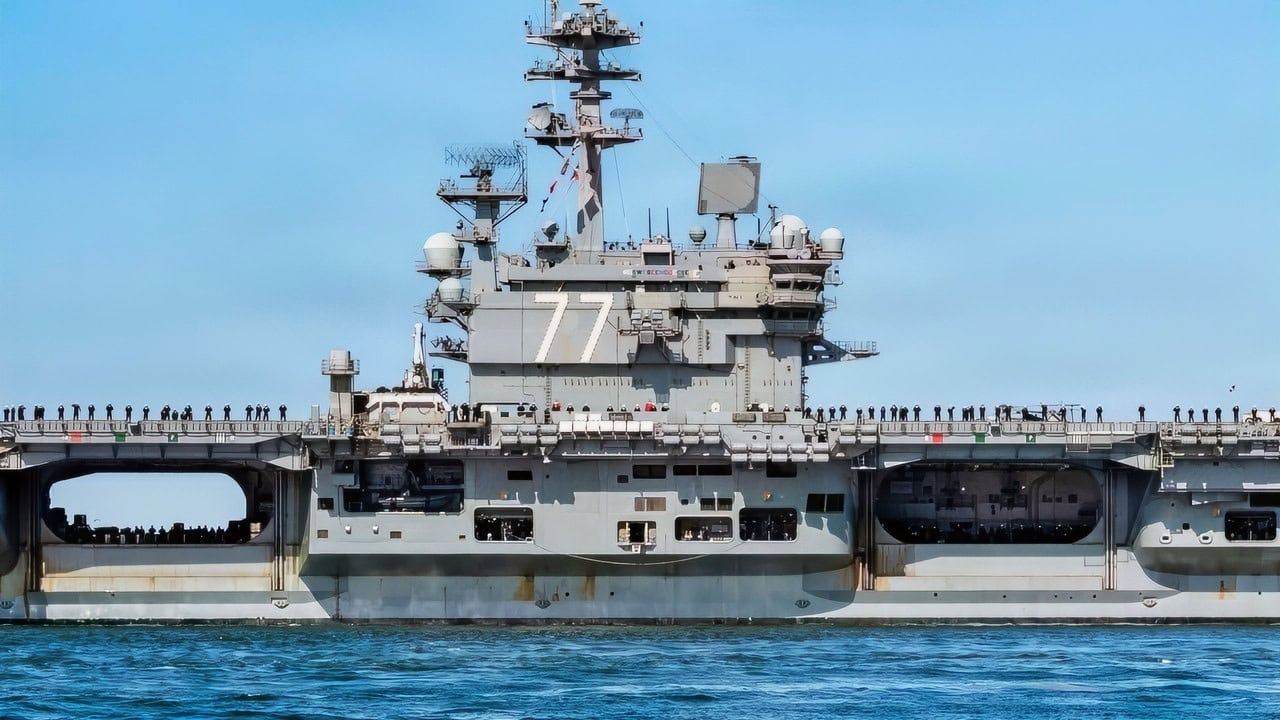 The U.S. Navy’s Nimitz-Class Nuclear Aircraft Carriers Have a Message for Russia and China